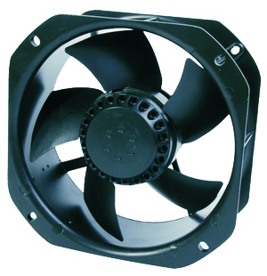 Axial Fan with Circular Blade Design