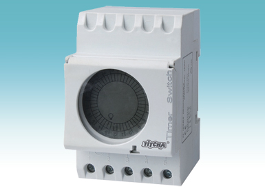 Programmable Timer Switch with Mechanical Dial