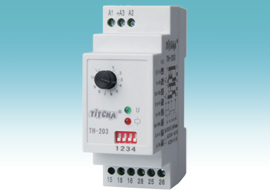 Electronic Timing Relay with Rotary Dial
