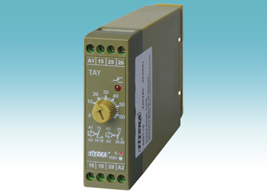 Adjustable Timer Relay with Rotary Knob