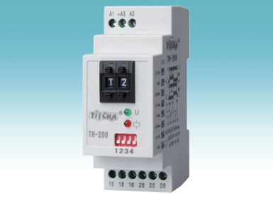 Industrial Timer Relay with Digital Display