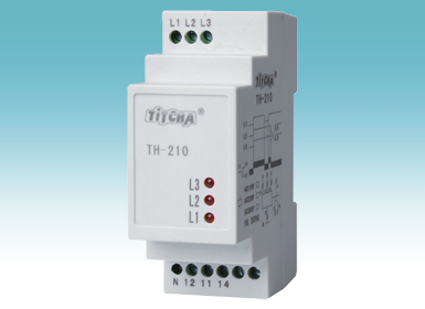 Three-Phase Voltage Monitoring Relay