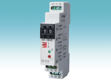 Industrial Time Delay Relay with Digital Display