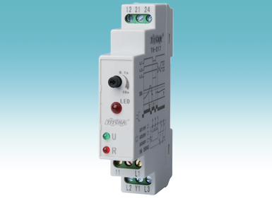 Adjustable Electronic Timer Relay with LED Indicators