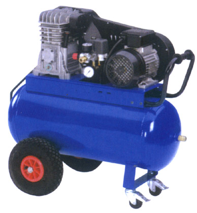 Portable Air Compressor with Wheels