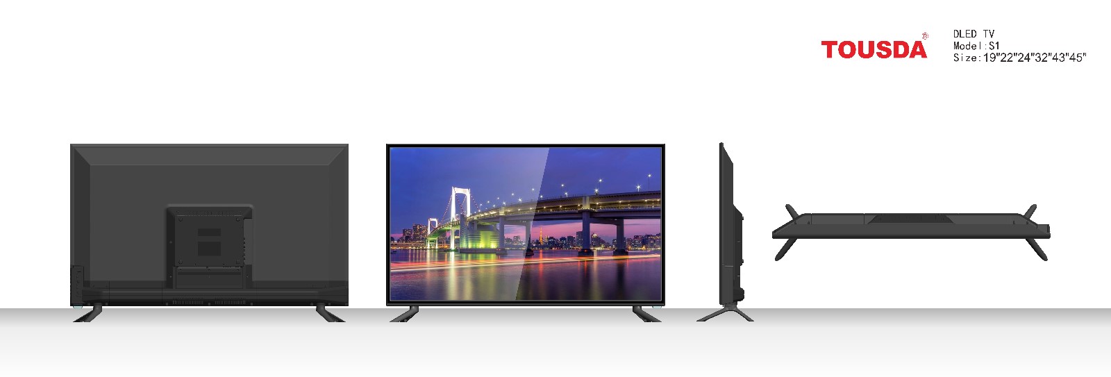 24-Inch DLED Television