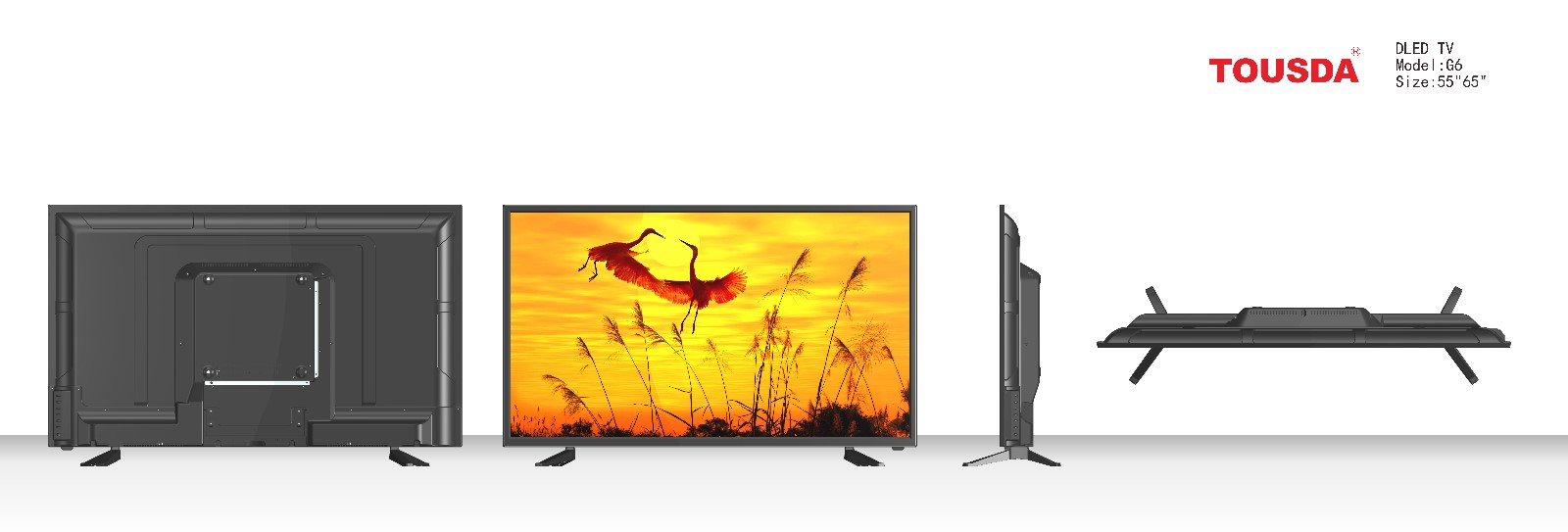 50-inch DLED Television
