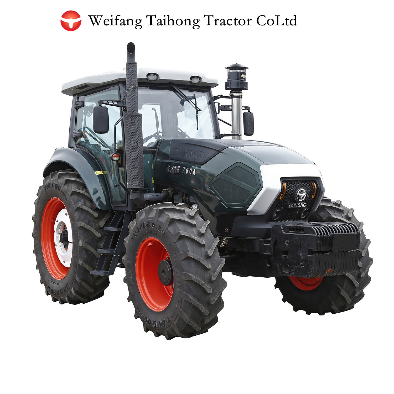 TH2604 tractor - Image 3