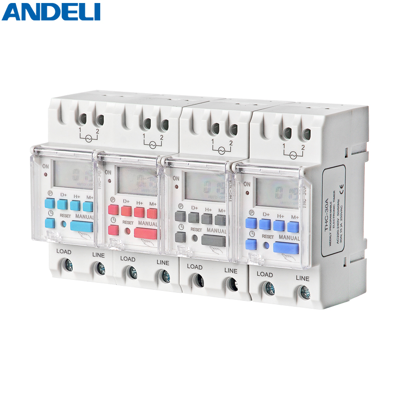 THC-30 digital time switch - Image 3