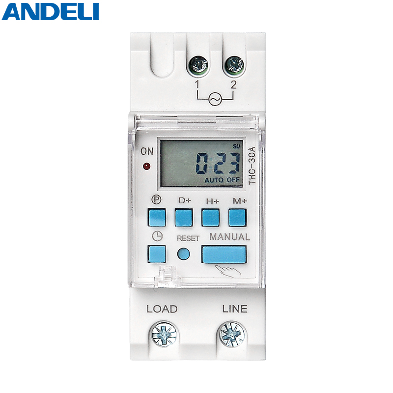 THC-30 digital time switch - Image 2