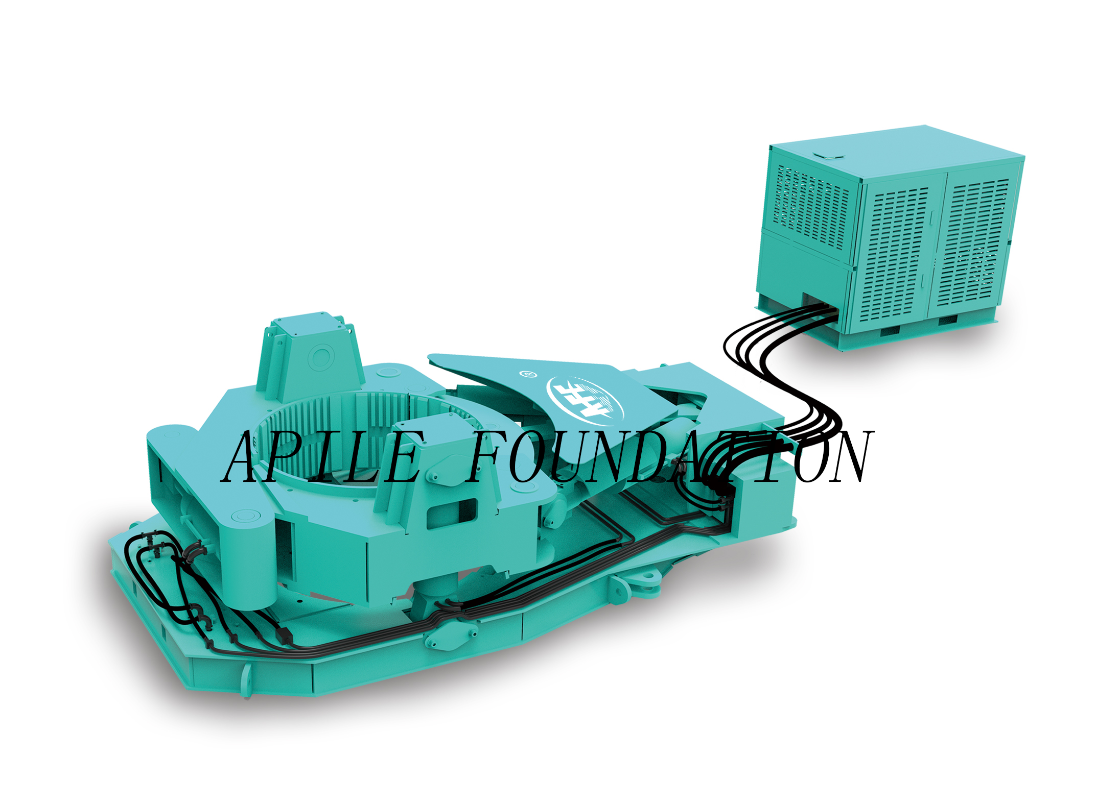 Hydraulic Casing Oscillator for Foundation Installation