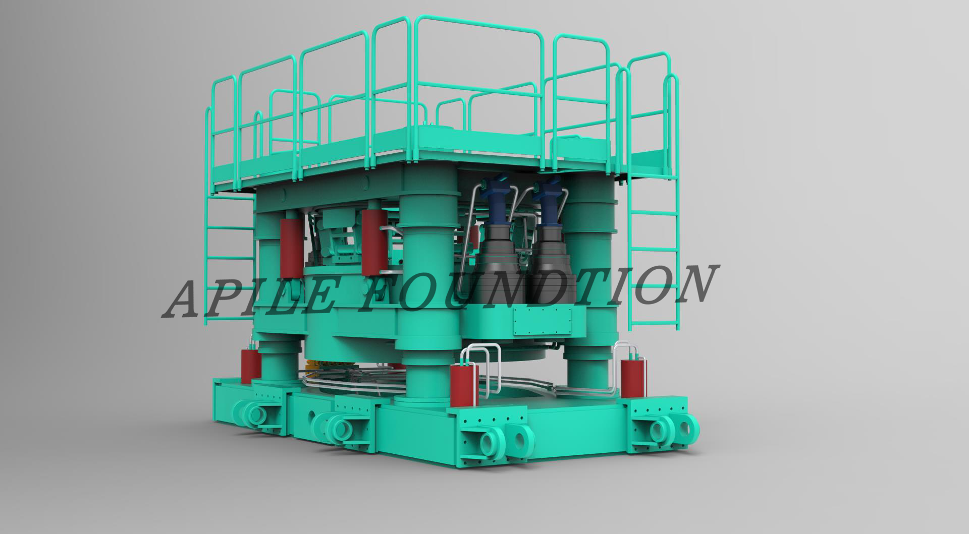 Casing Oscillator for Pile Foundations