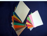 Colored Abrasive Paper Sheets for Machinery