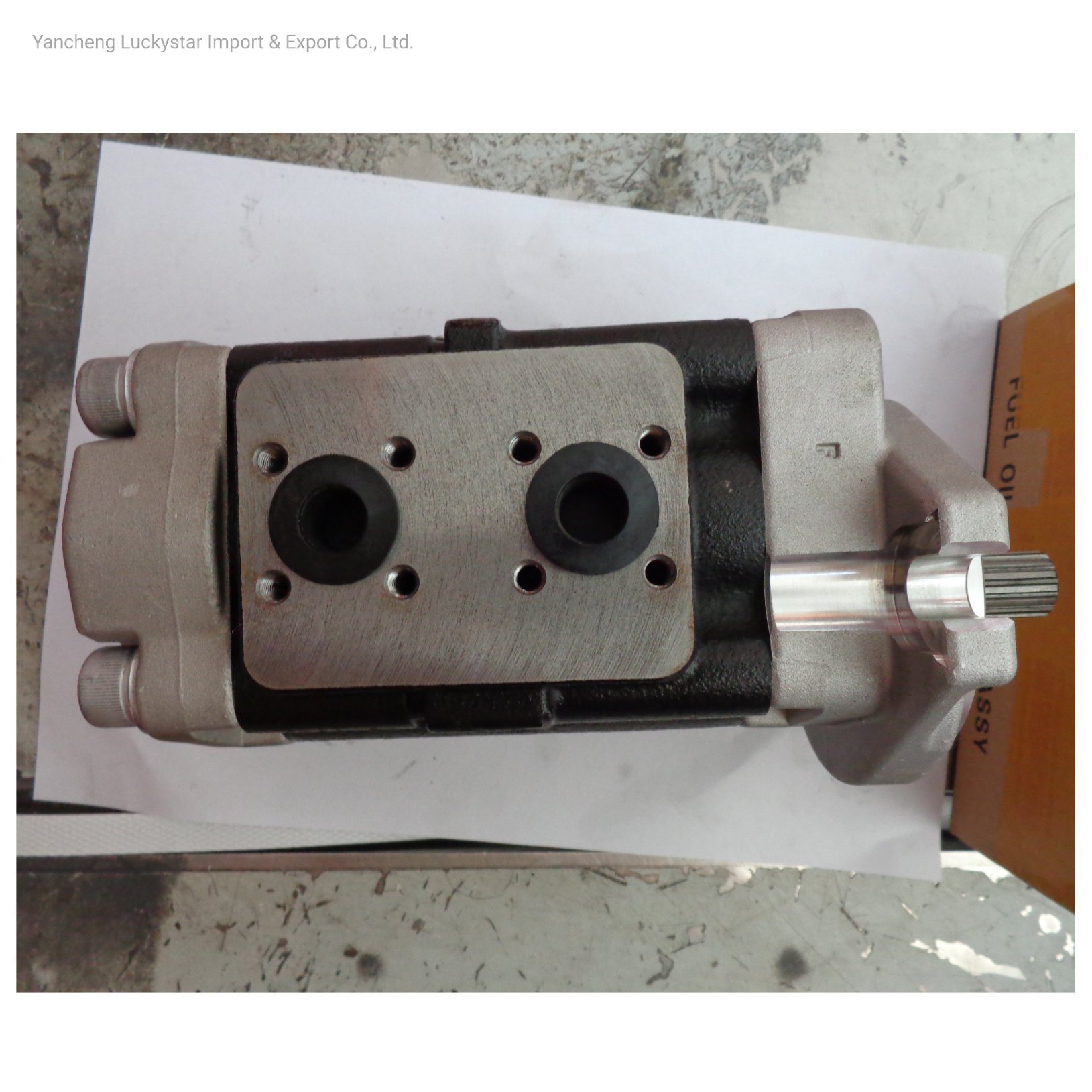 The Best Assy Pump Hydraulic 3c081-82200 Kubota Tractor Spare Parts Used for M954 - Image 2