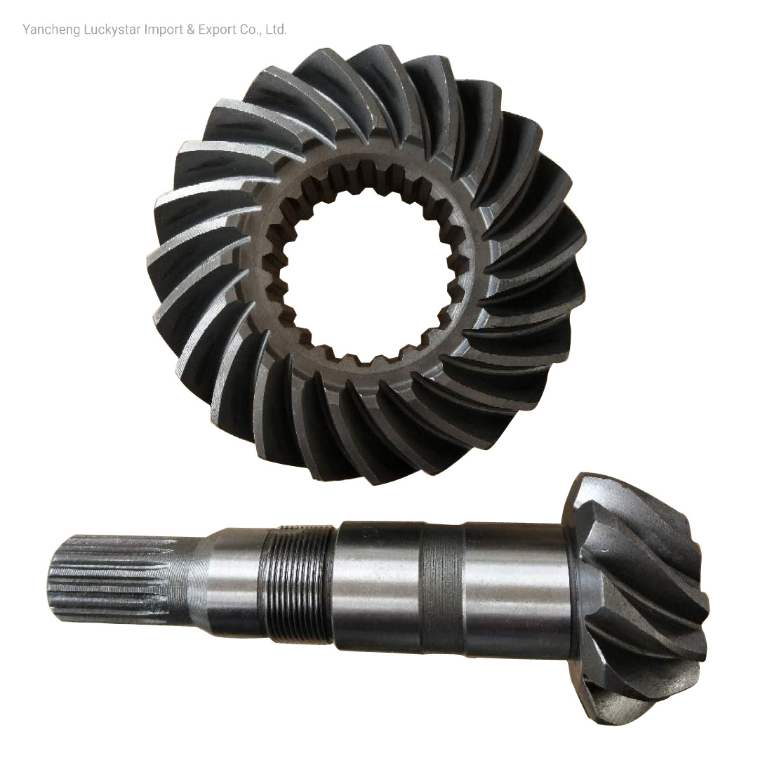 Bevel Gear Assembly for Tractors