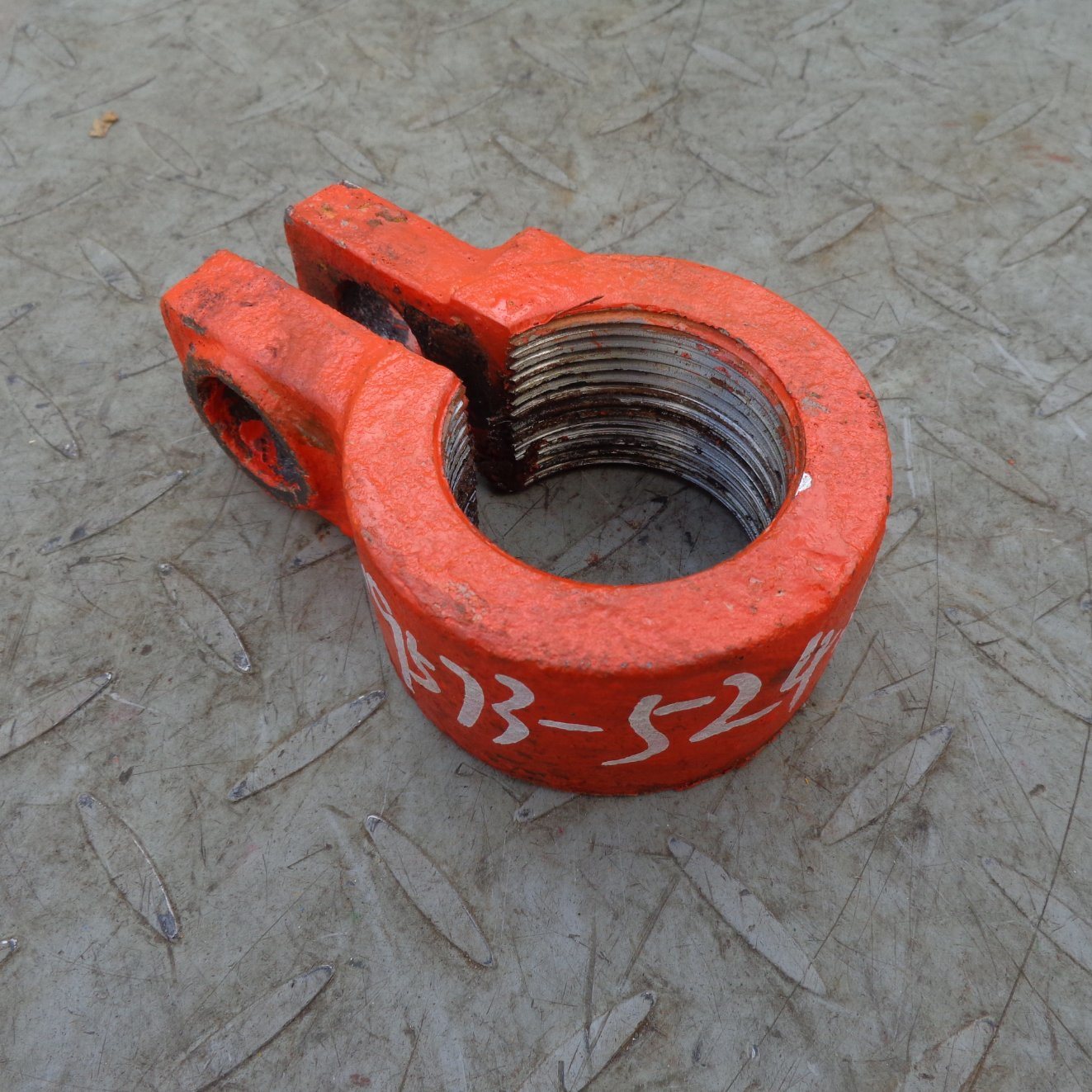 Clamp Lock for Rotary Cultivator