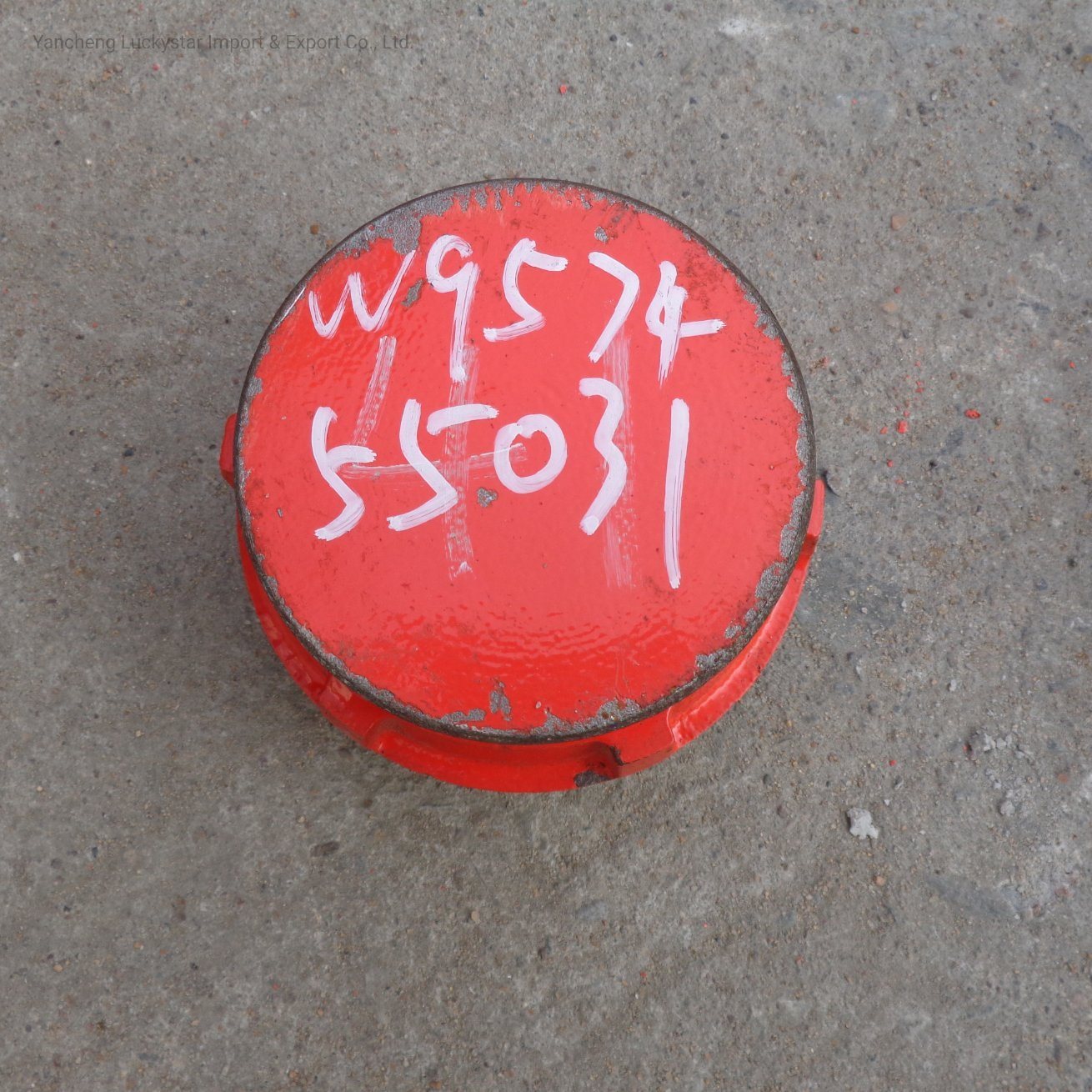 Rotavator Cover Furrow Spare Part for Dh246f Heavy Plus