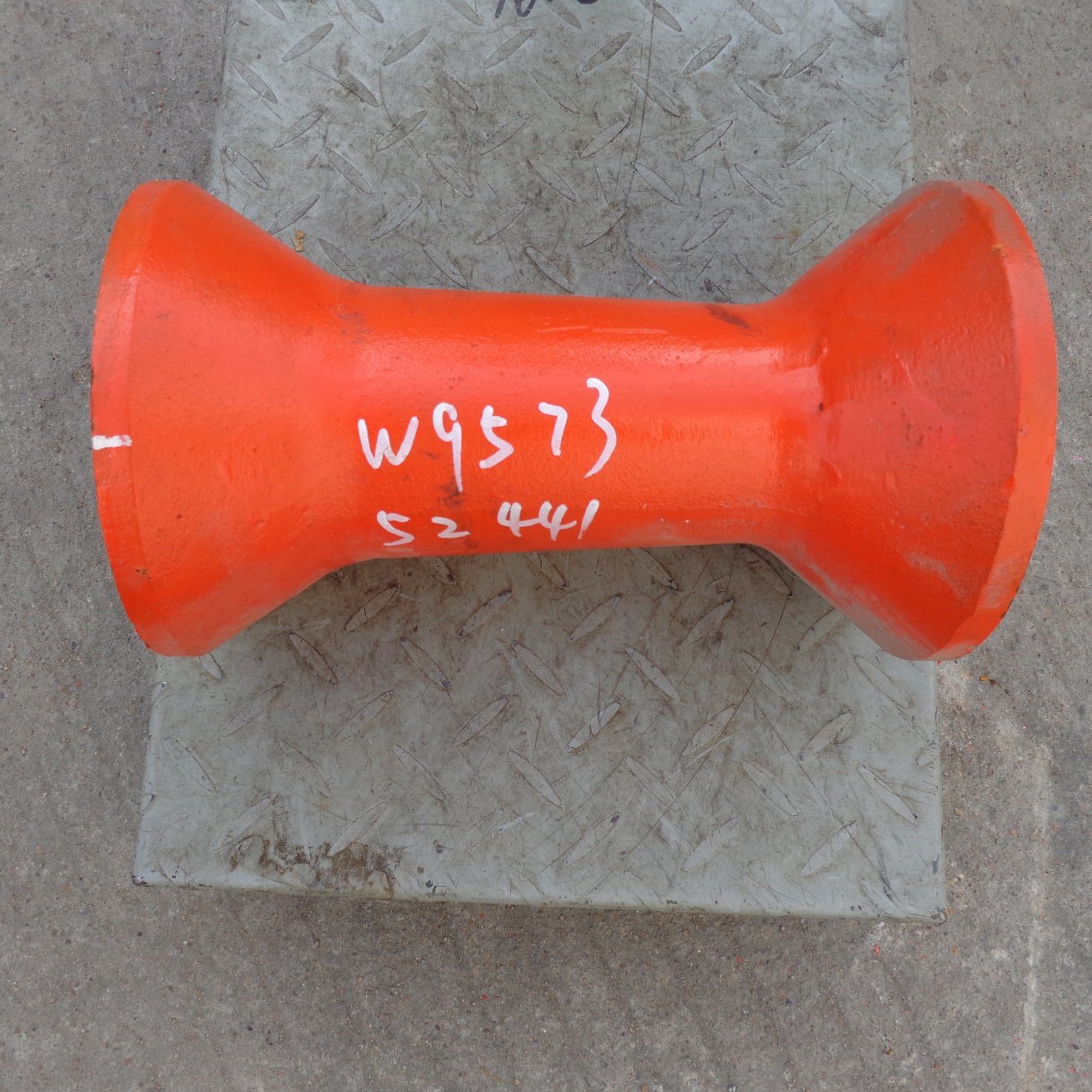 Rotary Cultivator Support Disc