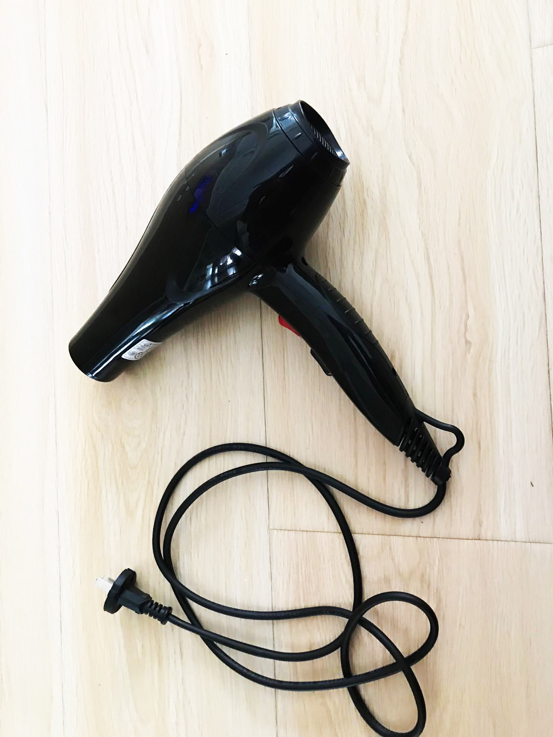 Professional Hair Dryer with Concentrator Nozzle