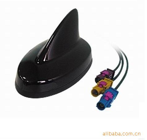 Automotive Radio and GPS Antenna