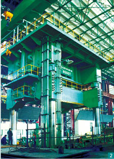 80000KN Heavy-Duty Hydraulic Press