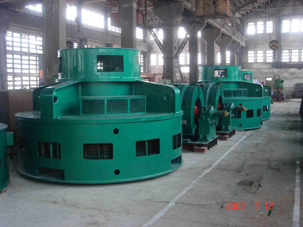 THE DESIGN,MANUFACTURE AND MAINTENANCE SERVICE OF WATER TURBINE GENERATOR AND WATER TURBIN - Image 4