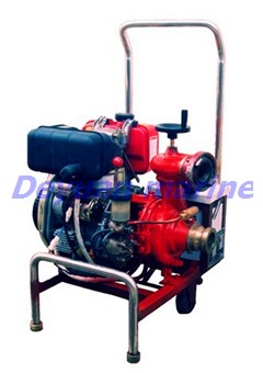 Diesel Engine Driven Marine Water Pump