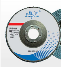 The elastic grinding disc - Image 2