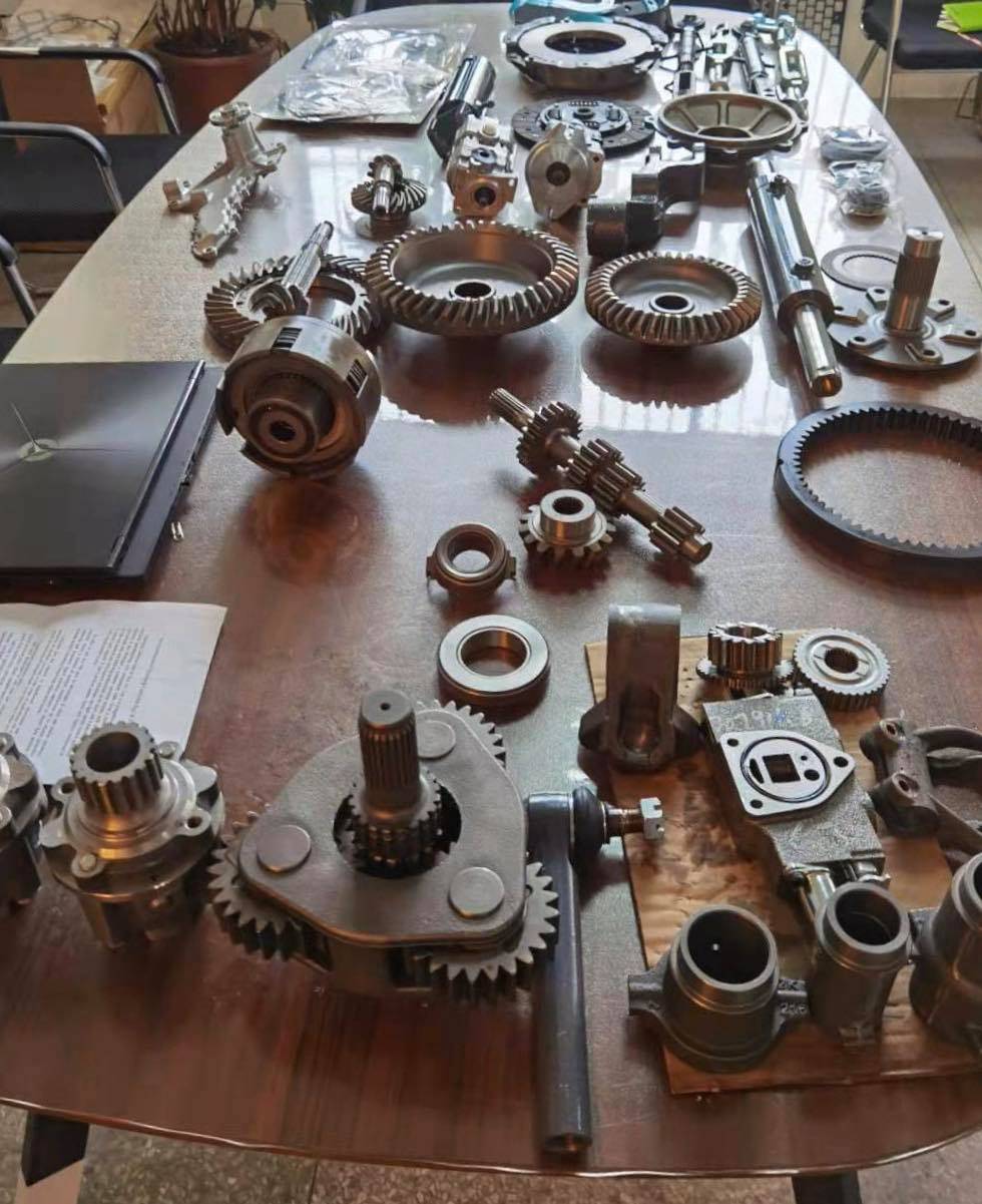 The Excellent and Cost-Effective Bevel Gear 22t Rotavator Spare Parts Used for Rotary Rx18 - Image 2