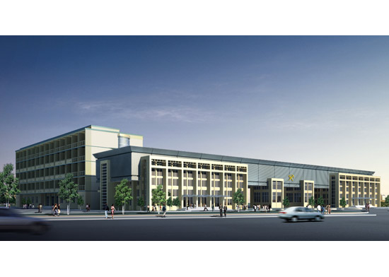 Bonded Logistics Center