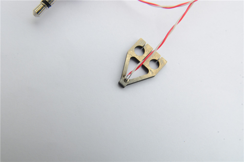 The flexible princted spot welding heads - Image 2