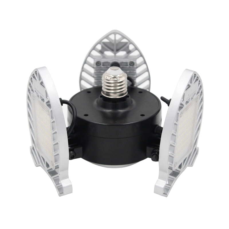 Foldable LED Work Light with Adjustable Panels