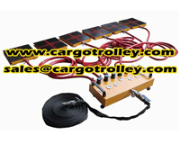 Pneumatic Air Caster Load Moving System
