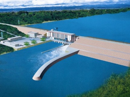Imboulu Hydropower Station