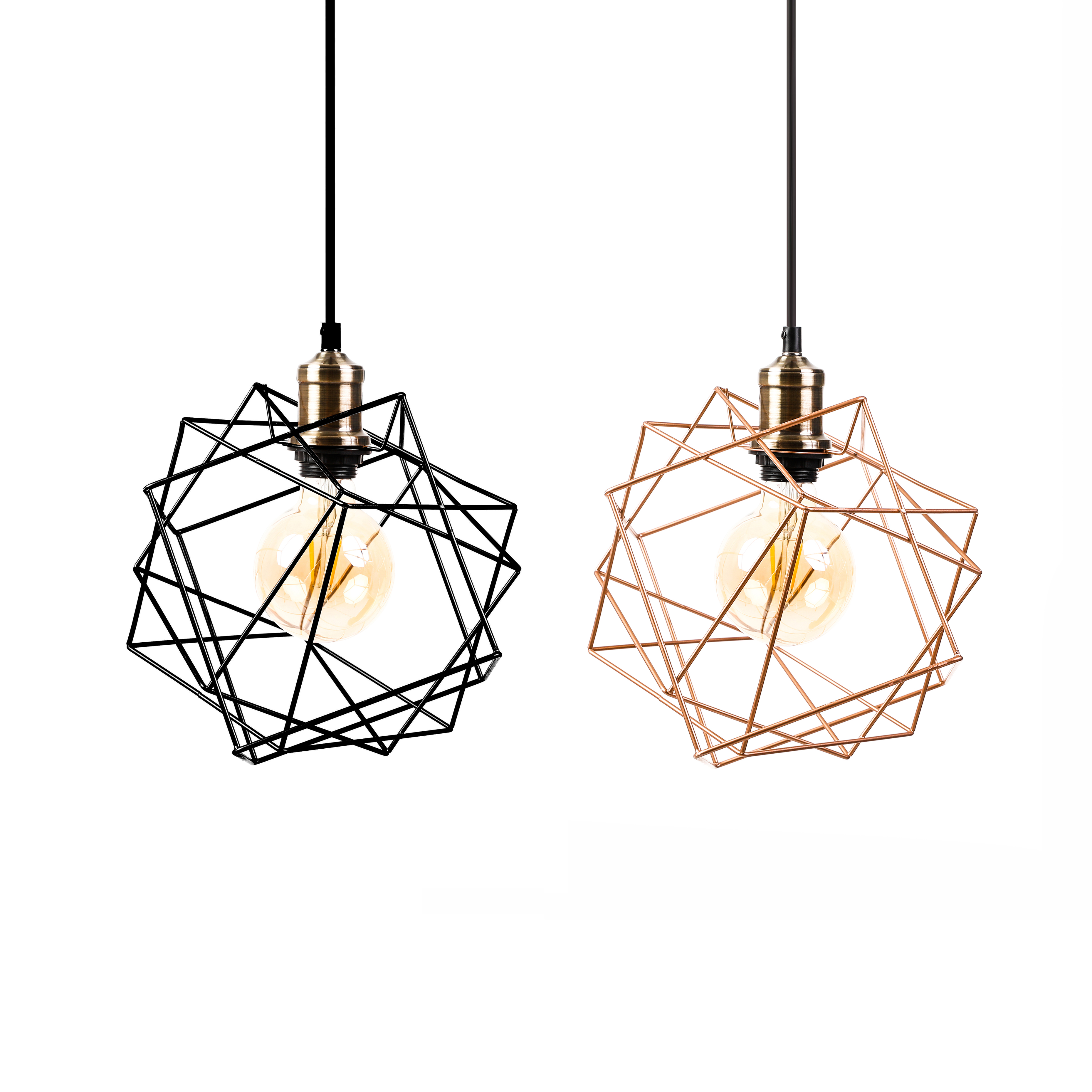 The iron lamp shade - Image 2