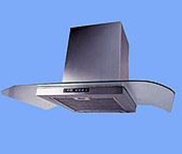 Kitchen Range Hood with LED Lighting