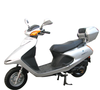 125cc Step-Through Gas Scooter
