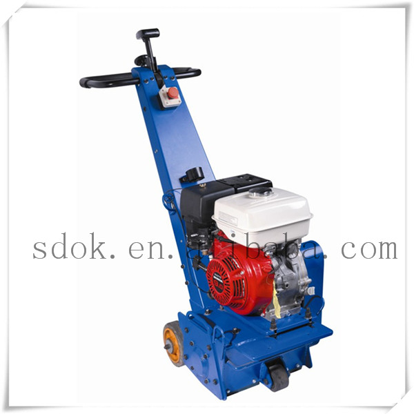 Gasoline Powered Floor Scarifier Milling Machine