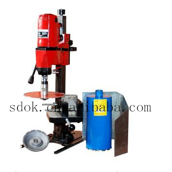 Hydraulic Core Drilling Machine with Drill Pipe Cleaning