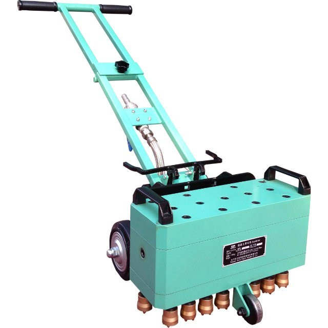 Hand-Operated Asphalt Floor Milling Machine with Bush Hammer