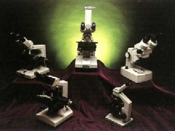 High-Resolution Microscope for Scientific Research