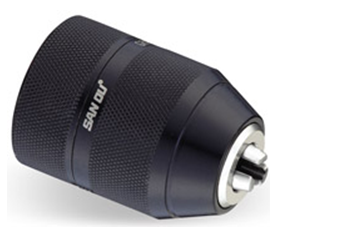 Self-Locking Keyless Drill Chuck