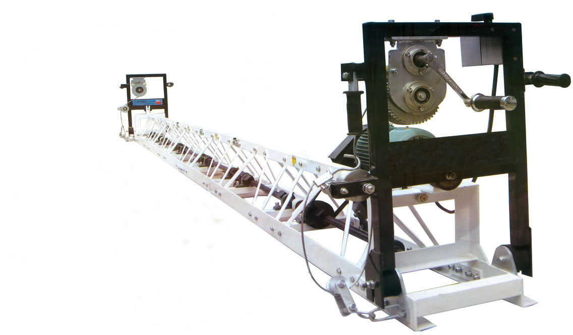 Self Leveling Concrete Floor Truss Screed