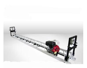 Full view of the concrete cutter and timber saw