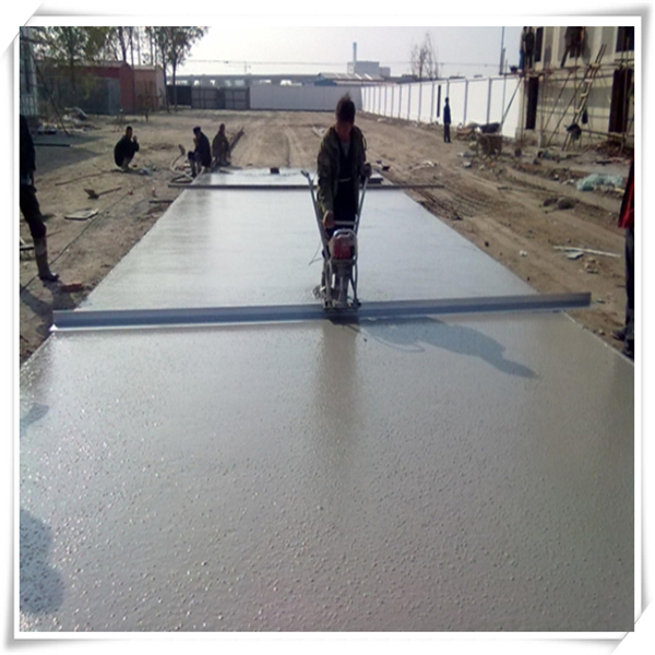 The newest version this month,Road surface finishing concrete vibrating truss screeds for sale - Image 3