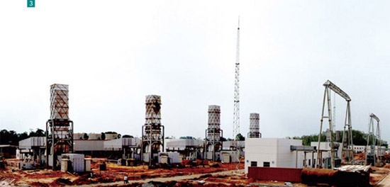 42 MW Gas Turbine Power Plant