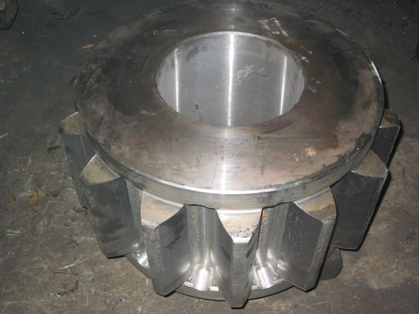 Forged Steel Gear Blank