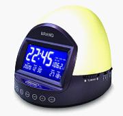 Digital Alarm Clock Radio with Sunrise Simulation