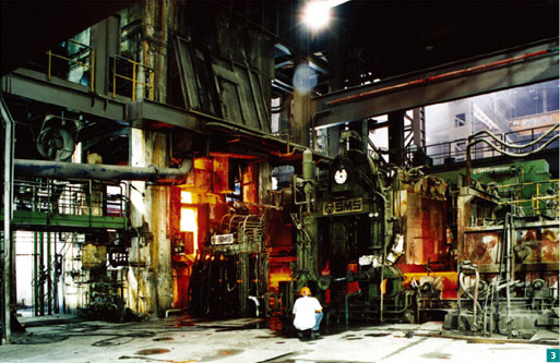 Steelwork Production Line Relocation Services