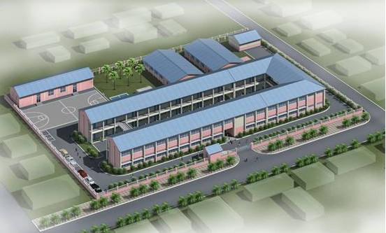 The School Construction of the Ministry of Education of Angola - Image 2